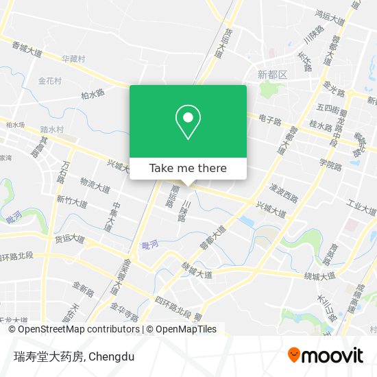 瑞寿堂大药房 map