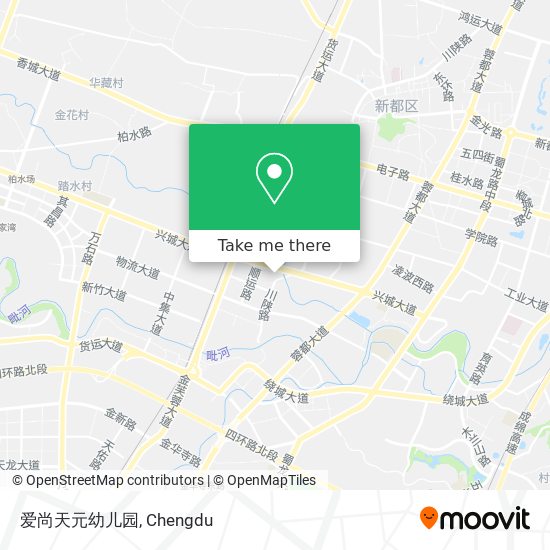 爱尚天元幼儿园 map