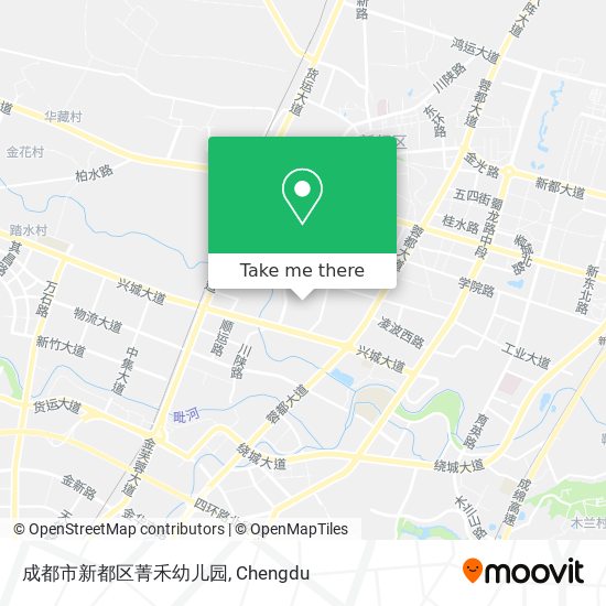 成都市新都区菁禾幼儿园 map