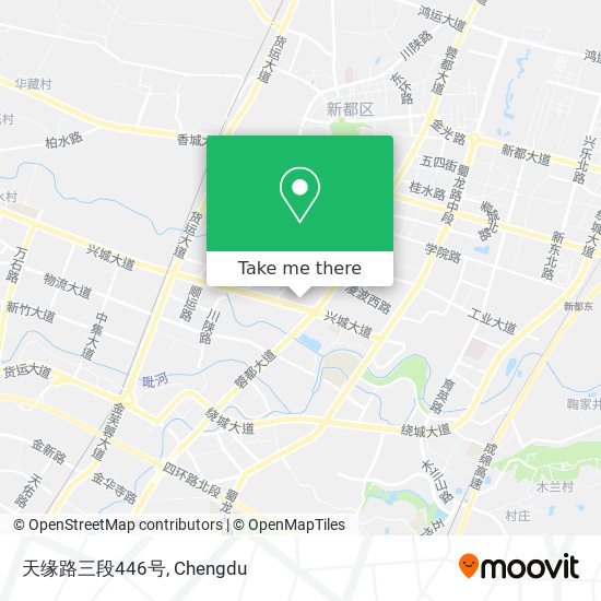 天缘路三段446号 map