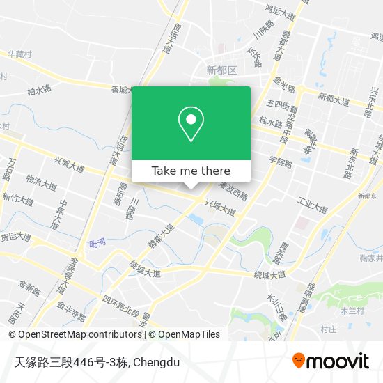 天缘路三段446号-3栋 map