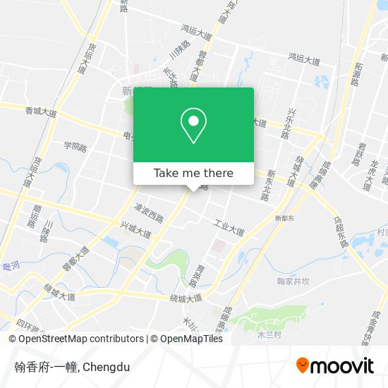 翰香府-一幢 map