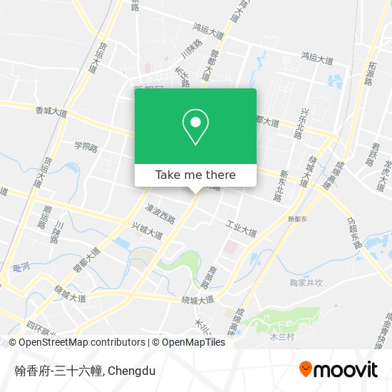 翰香府-三十六幢 map