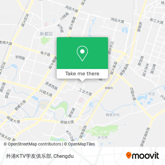 外港KTV学友俱乐部 map