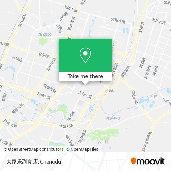 大家乐副食店 map