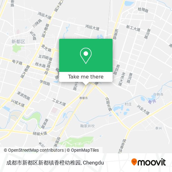 成都市新都区新都镇香橙幼稚园 map