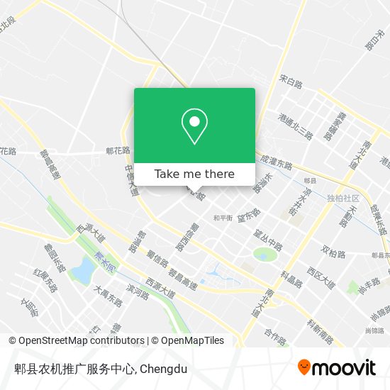 郫县农机推广服务中心 map