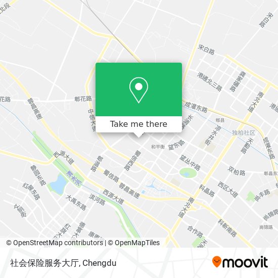 社会保险服务大厅 map