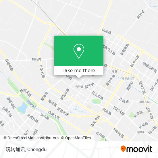 玩转通讯 map