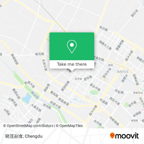 晓莲副食 map