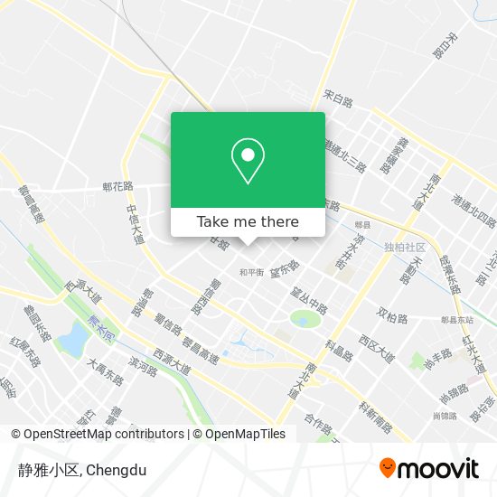静雅小区 map