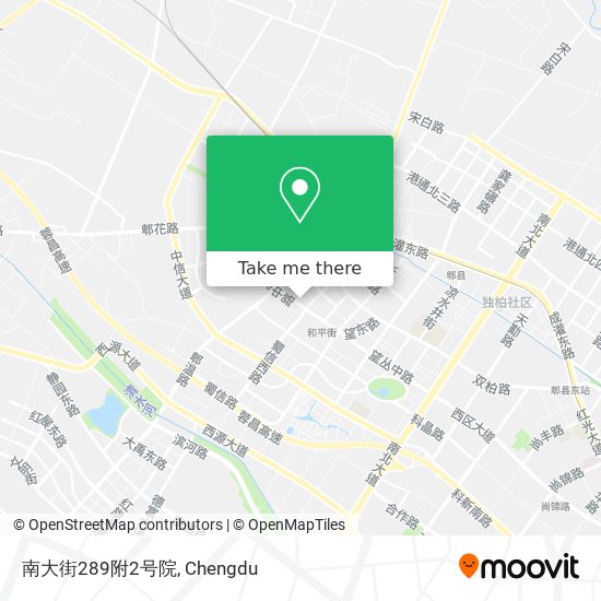 南大街289附2号院 map