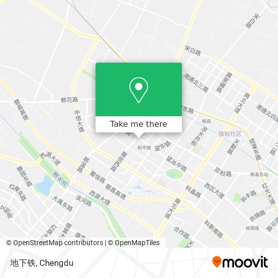 地下铁 map