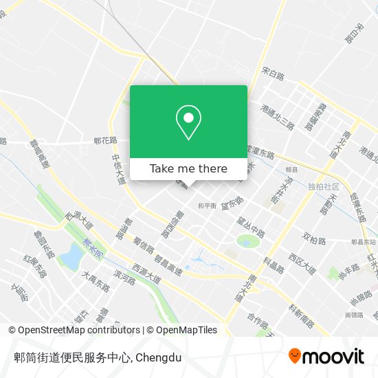 郫筒街道便民服务中心 map