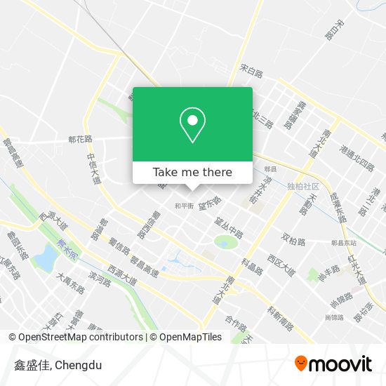 鑫盛佳 map