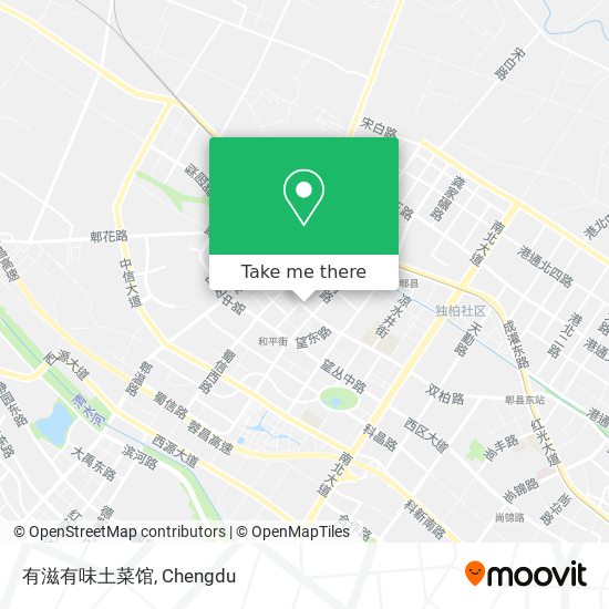 有滋有味土菜馆 map