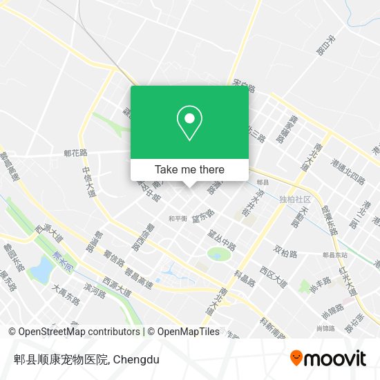 郫县顺康宠物医院 map