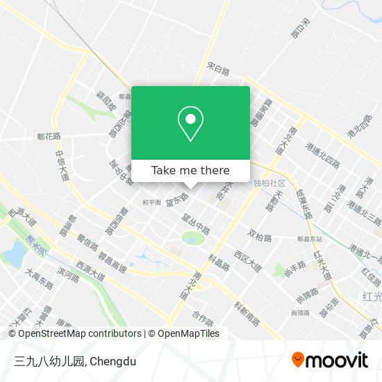 三九八幼儿园 map