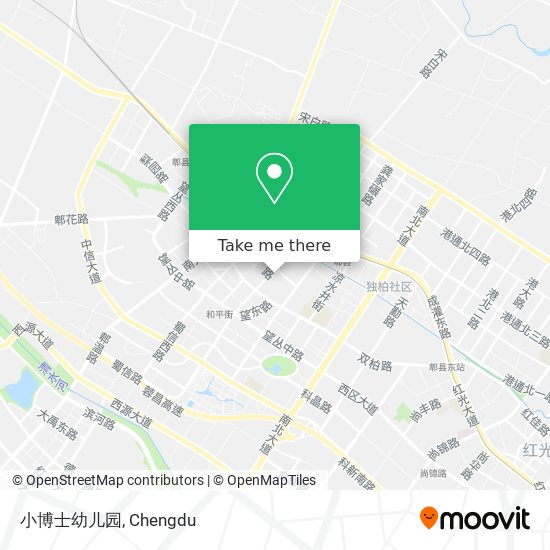 小博士幼儿园 map