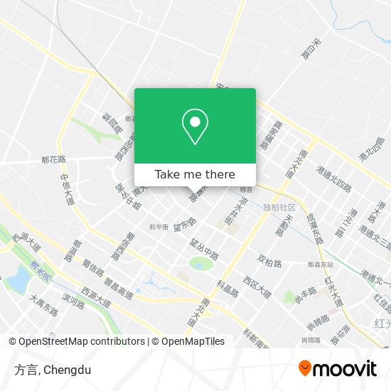 方言 map