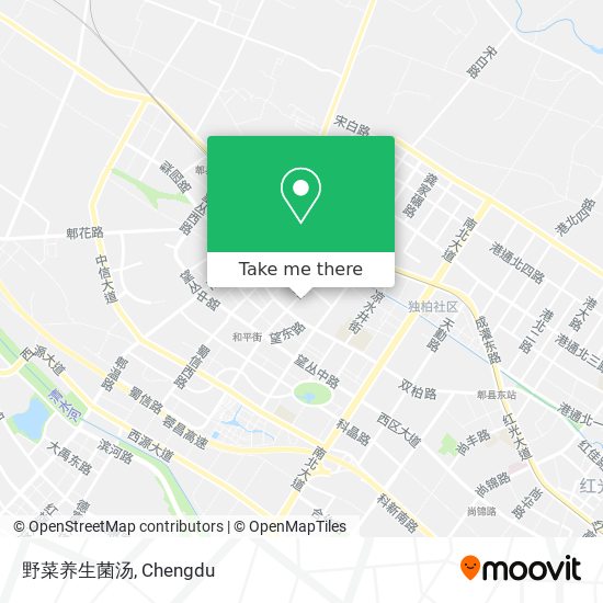 野菜养生菌汤 map