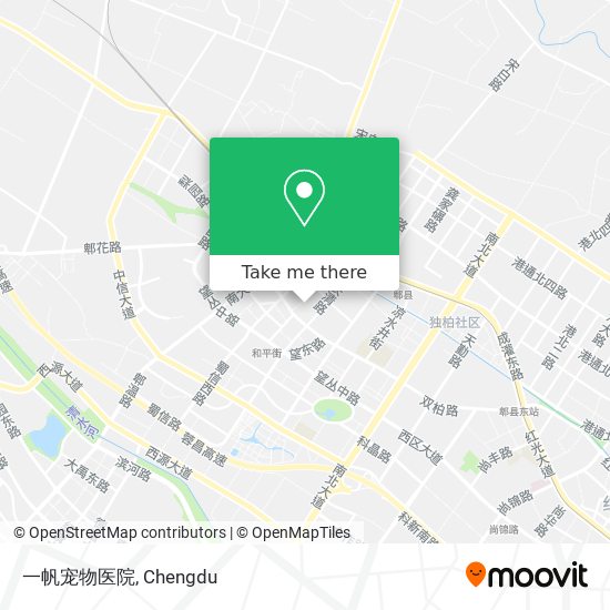 一帆宠物医院 map