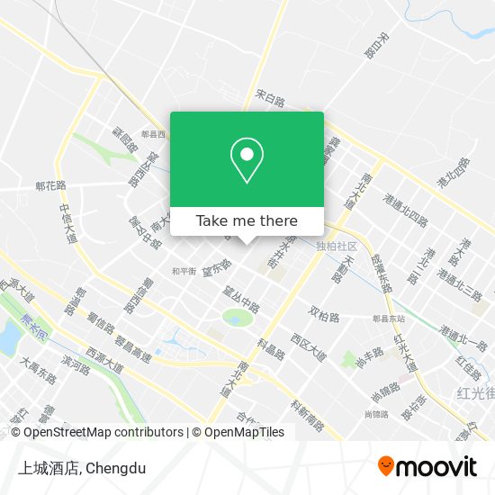 上城酒店 map