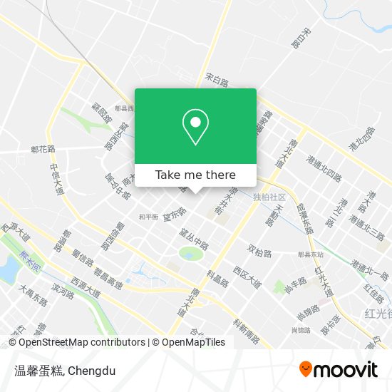 温馨蛋糕 map