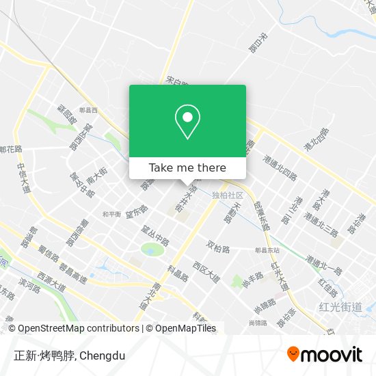 正新·烤鸭脖 map