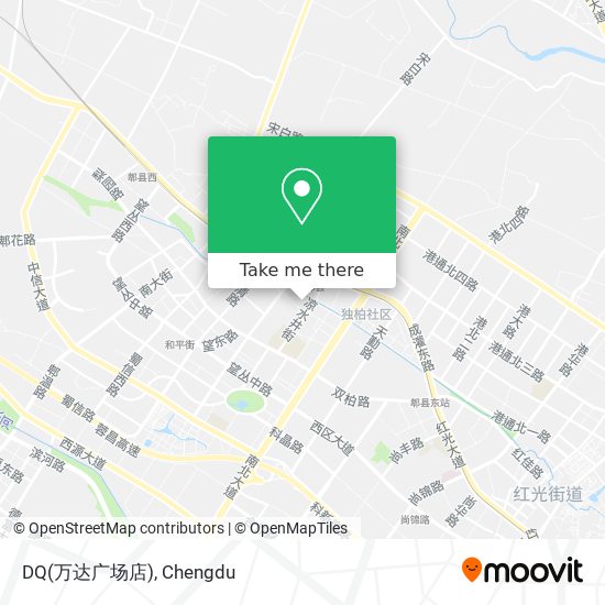 DQ(万达广场店) map