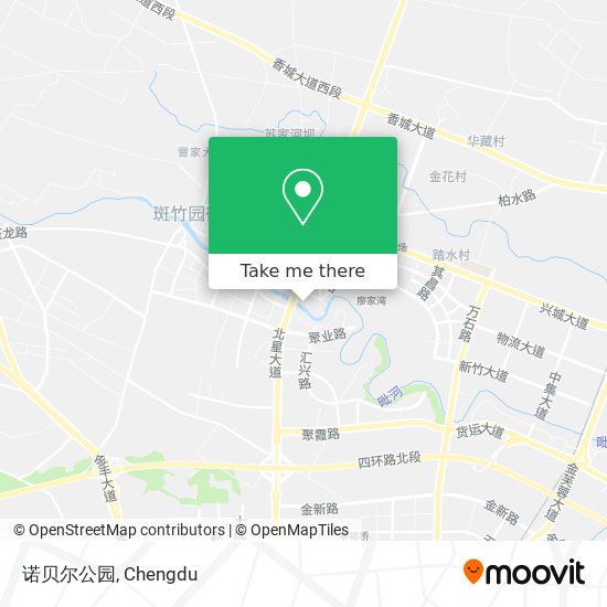 诺贝尔公园 map