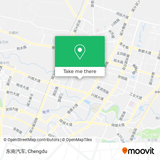 东南汽车 map