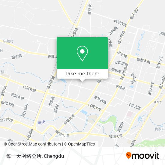 每一天网络会所 map