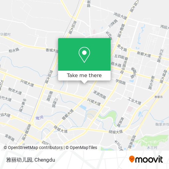 雅丽幼儿园 map