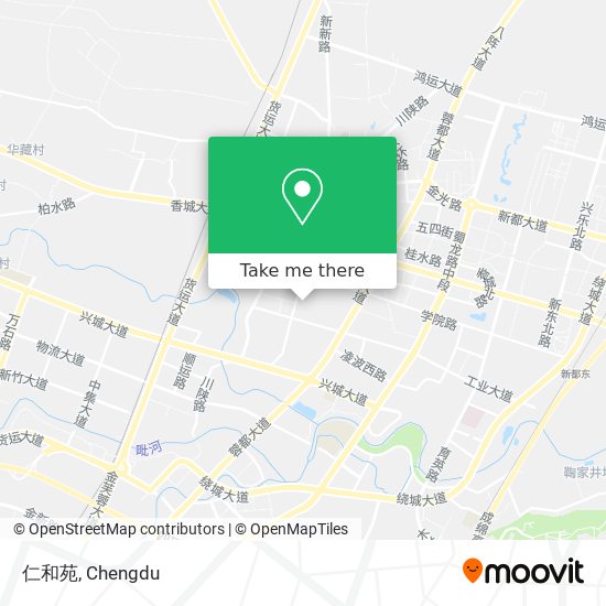 仁和苑 map