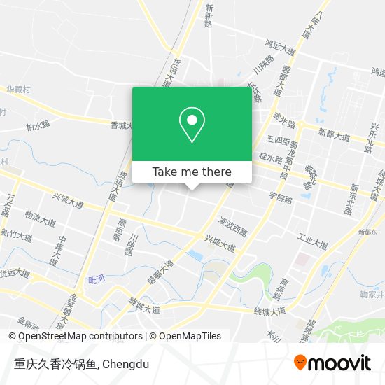 重庆久香冷锅鱼 map