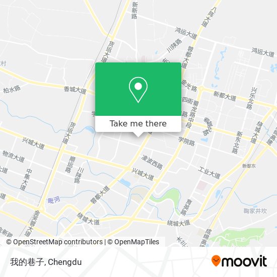 我的巷子 map