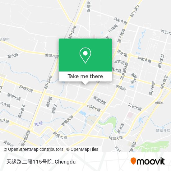 天缘路二段115号院 map