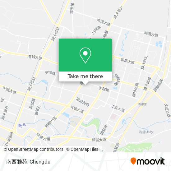 南西雅苑 map