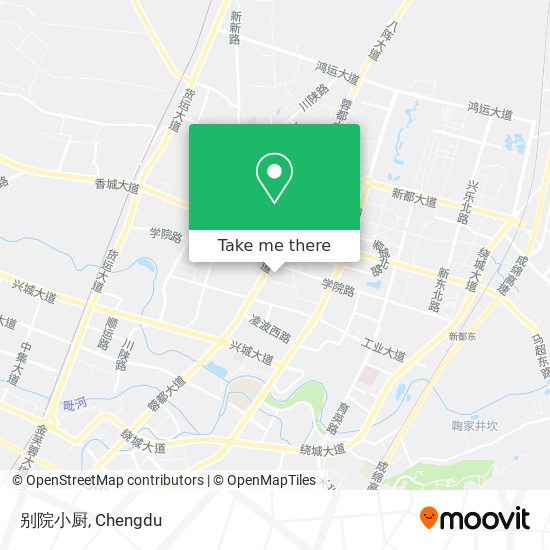 别院小厨 map