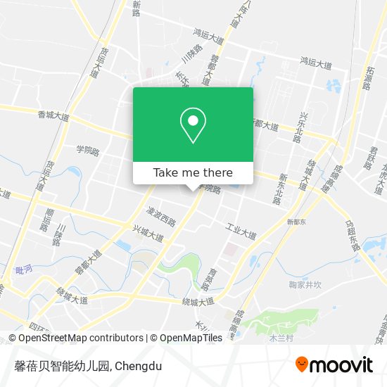 馨蓓贝智能幼儿园 map