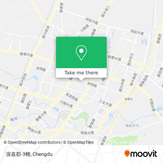 渥嘉郡-3幢 map