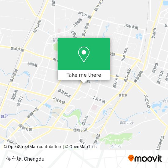 停车场 map