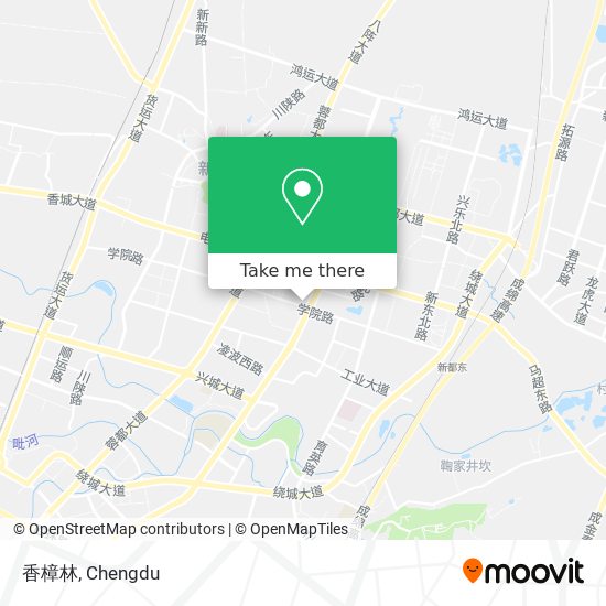 香樟林 map