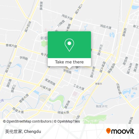 英伦世家 map