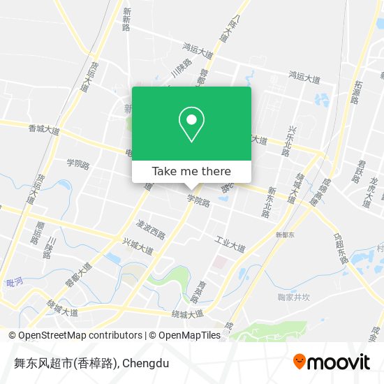 舞东风超市(香樟路) map
