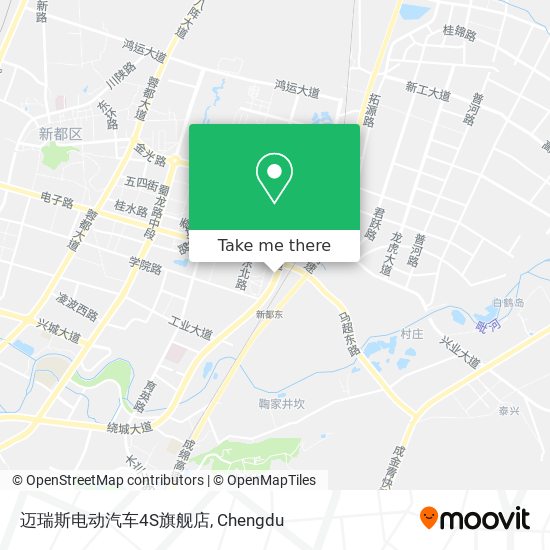 迈瑞斯电动汽车4S旗舰店 map