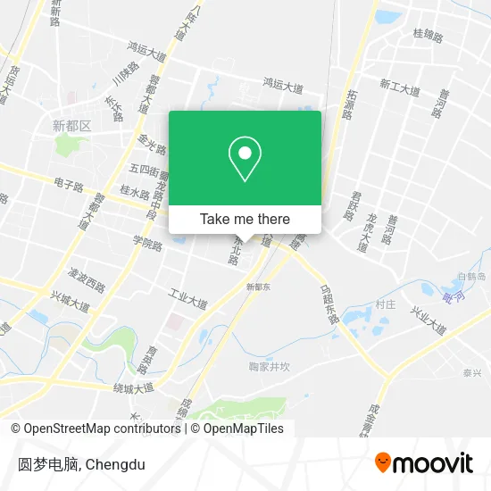 圆梦电脑 map