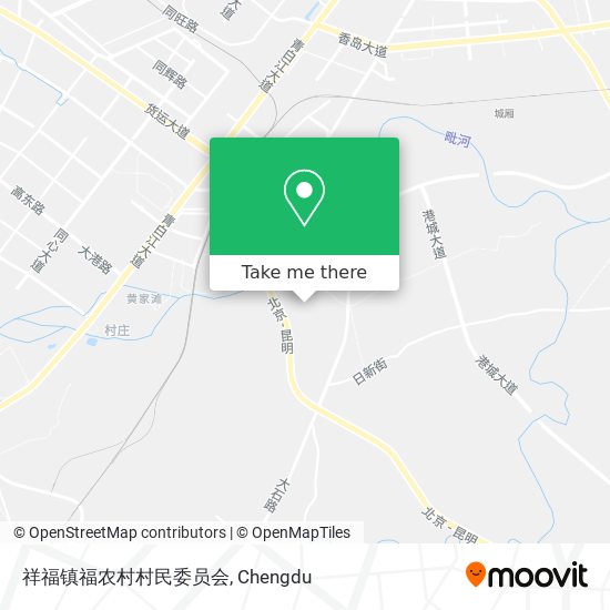 祥福镇福农村村民委员会 map