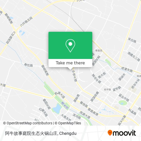 阿牛故事庭院生态火锅山庄 map
